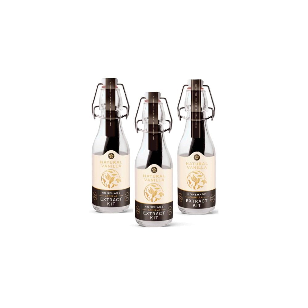 Natural Vanilla - Vanilla Extract Kit