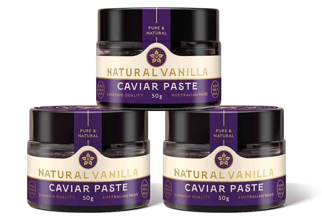 Natural Vanilla - Vanilla Seed Caviar Paste